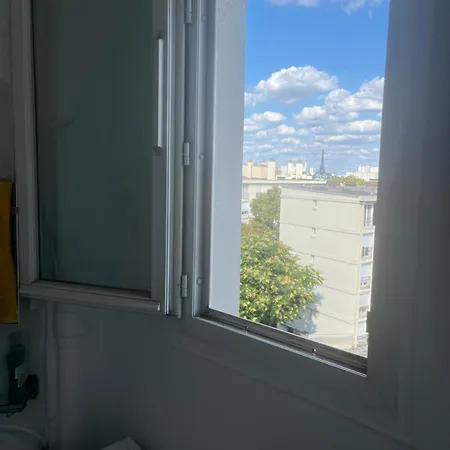 Cosy Vue Tour Eiffel Appartement Issy-les-Moulineaux