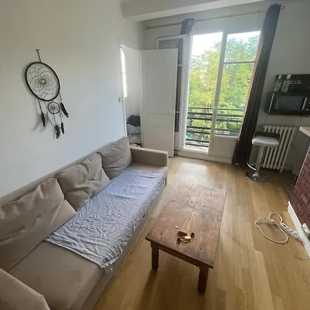 Cosy Vue Tour Eiffel Appartement Issy-les-Moulineaux
