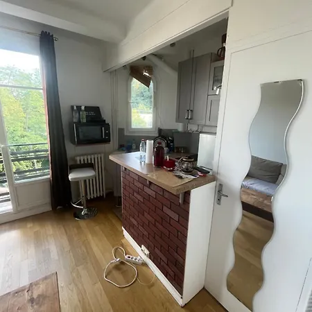 Cosy Vue Tour Eiffel Appartement