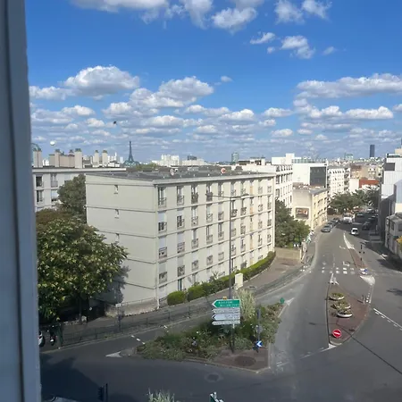 Cosy Vue Tour Eiffel *